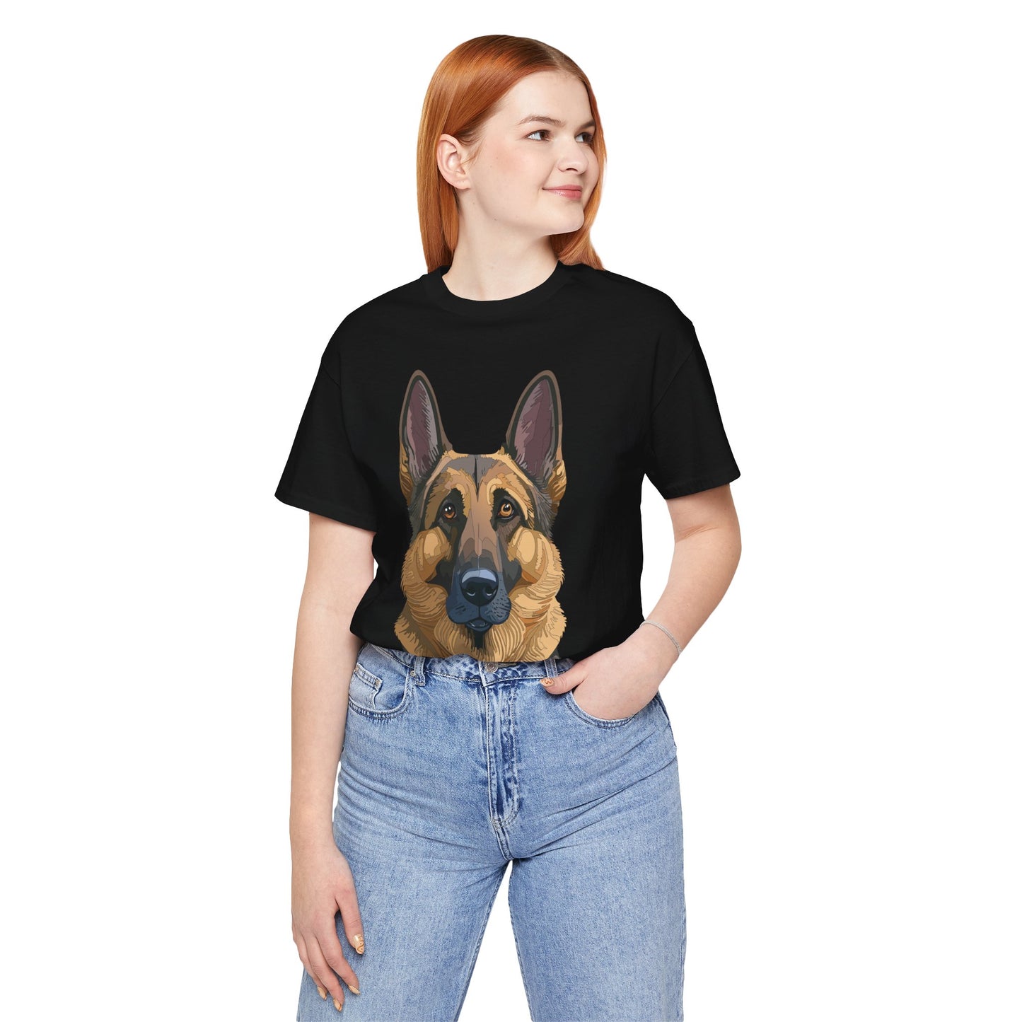 Unisex Animal Shirt, Tee Shirt with Animals, Art Design Tee Shirt, Wild Animals Shirt