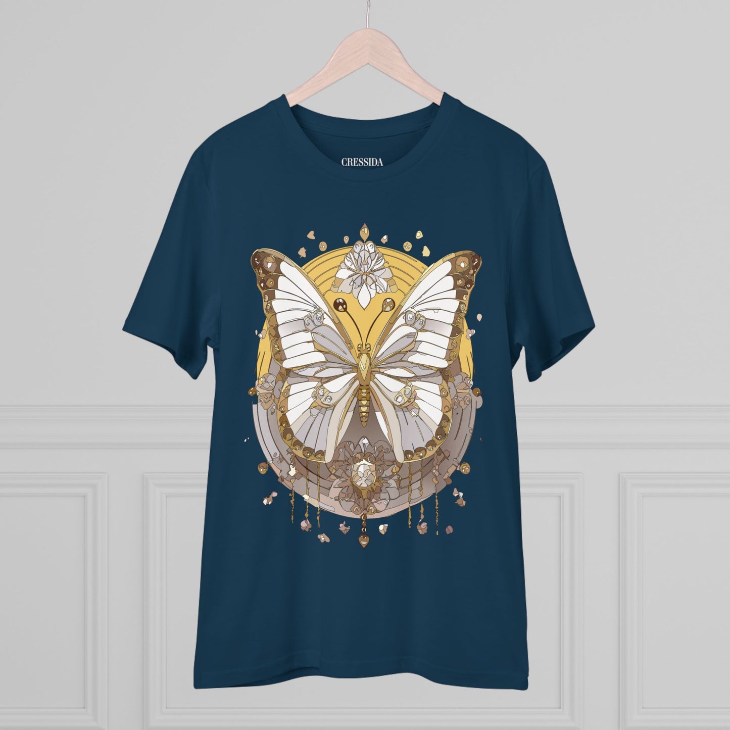 Bio-T-Shirt mit Schmetterling