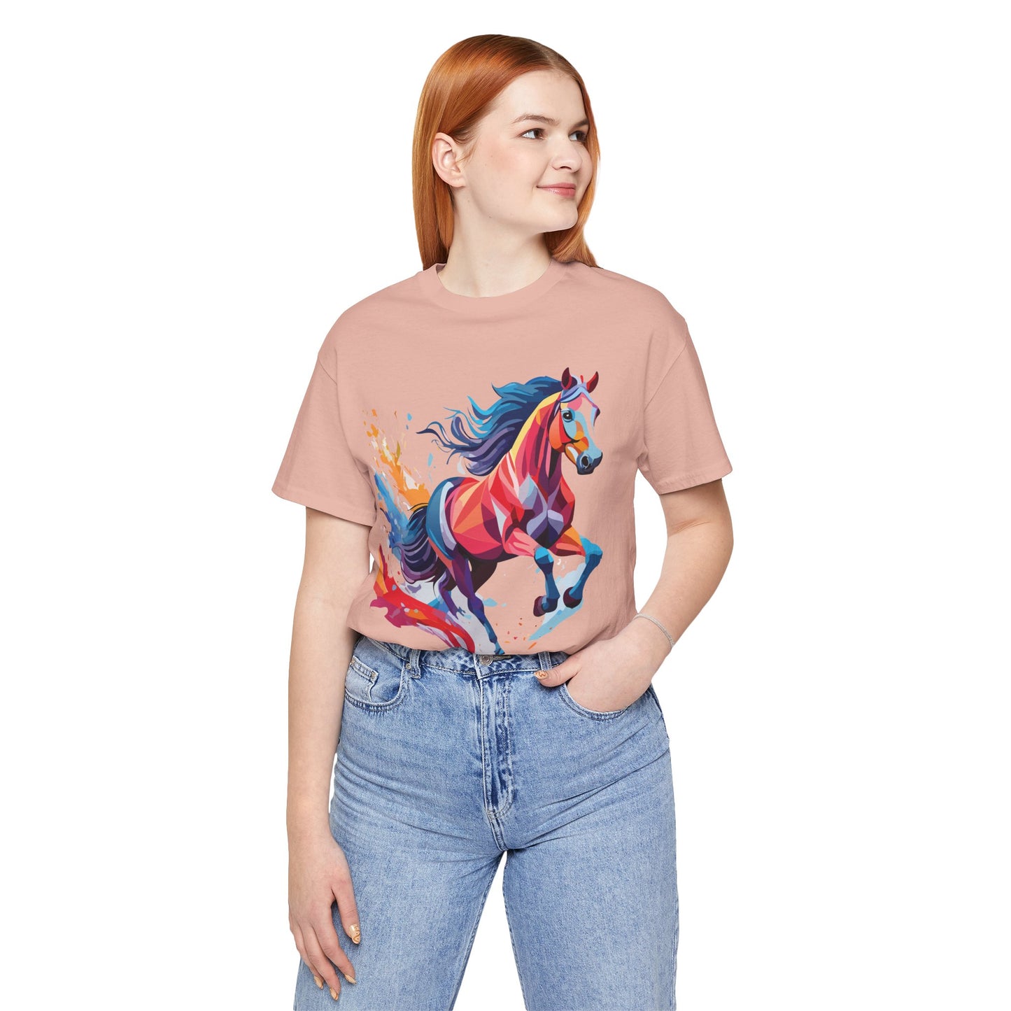Unisex Animal Shirt, Tee Shirt with Animals, Art Design Tee Shirt, Wild Animals Shirt