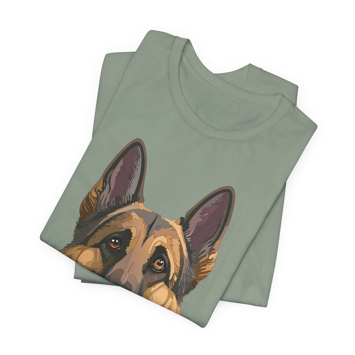 Unisex Animal Shirt, Tee Shirt with Animals, Art Design Tee Shirt, Wild Animals Shirt
