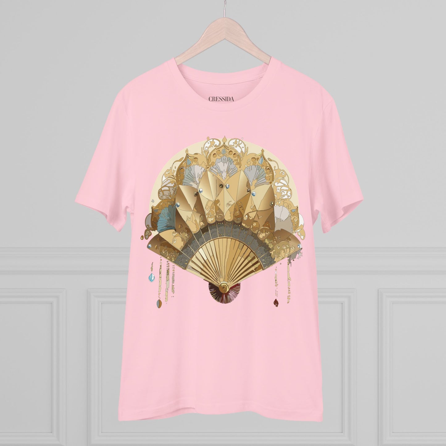 Organic T-shirt with Fan