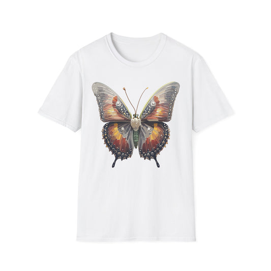 Butterfly Shirt, T Shirt with Butterfly, Monarch Shirt