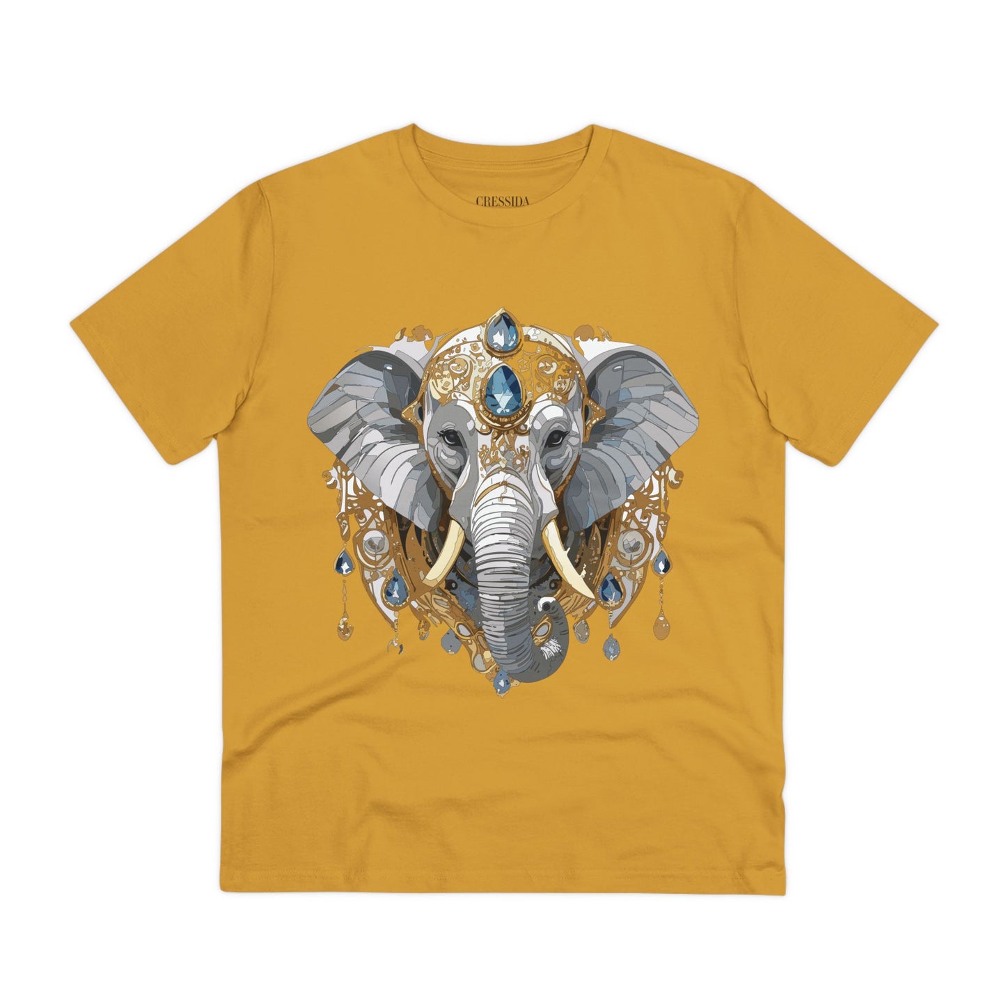 Organic T-shirt with Animals - Elephant