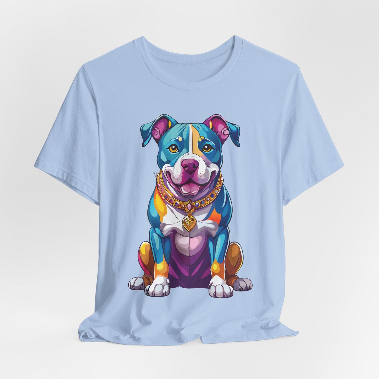 Unisex Animal Shirt, Tee Shirt with Animals, Art Design Tee Shirt, Wild Animals Shirt