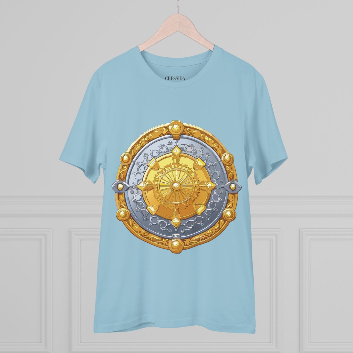 Organic T-shirt with Coin