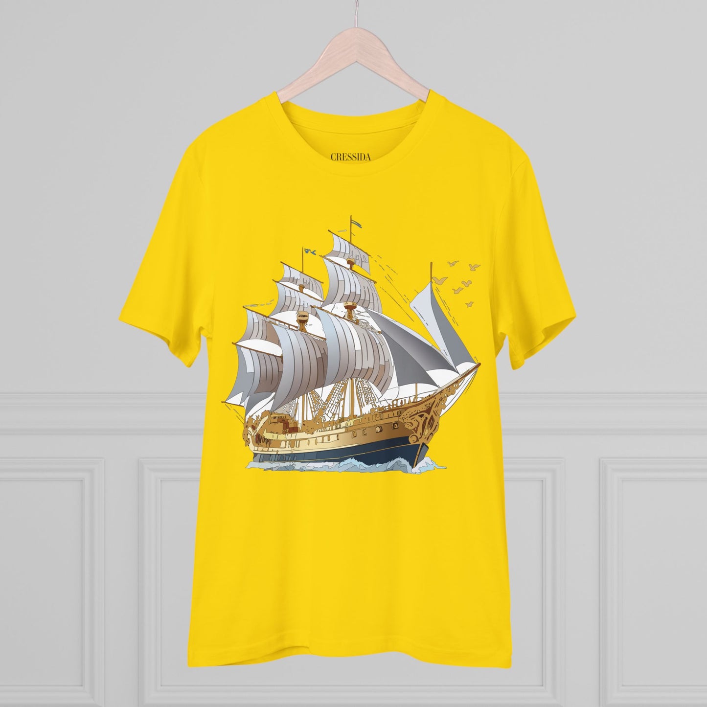 Organic T-shirt with Ship