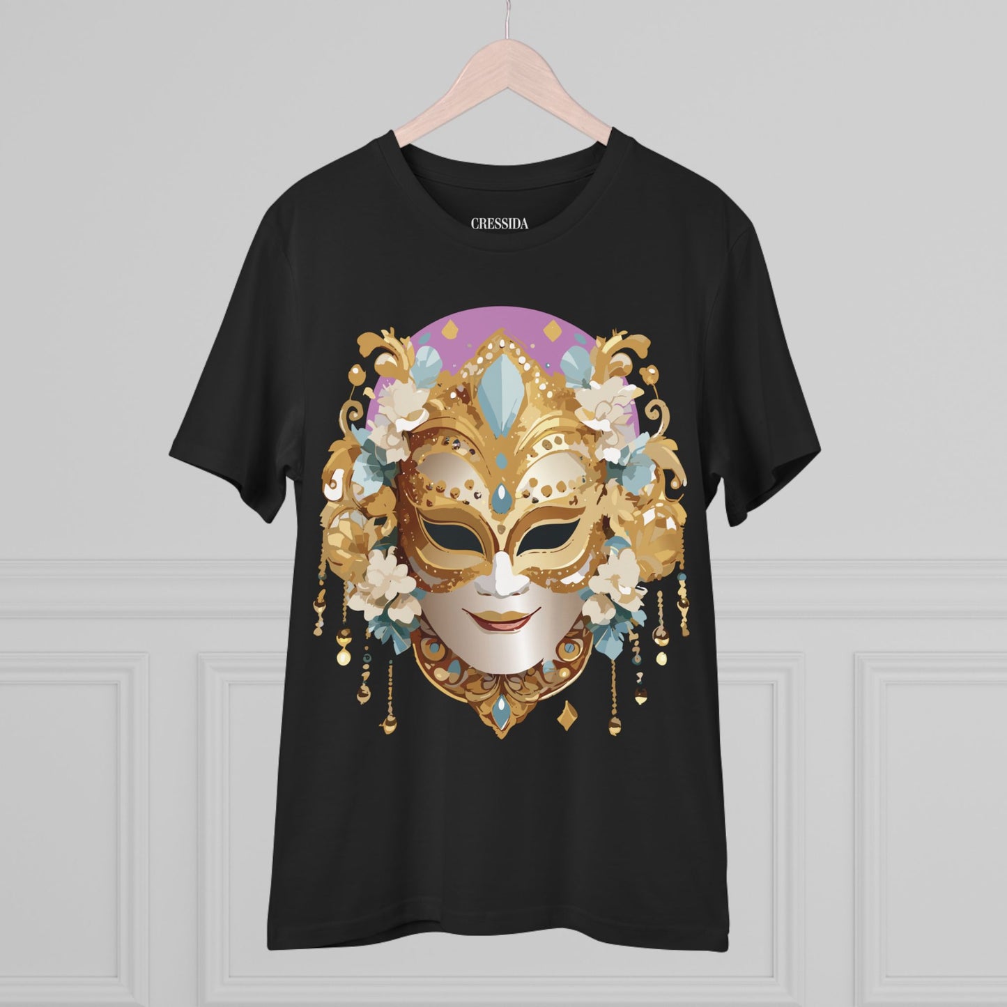 Organic T-shirt with Mask