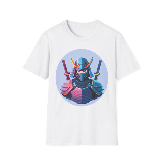 Samurai Shirt, Samurai Tee, T-Shirt with Samurai