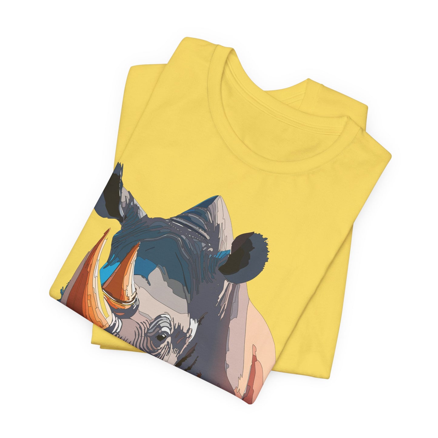 Unisex Animal Shirt, Tee Shirt with Animals, Art Design Tee Shirt, Wild Animals Shirt