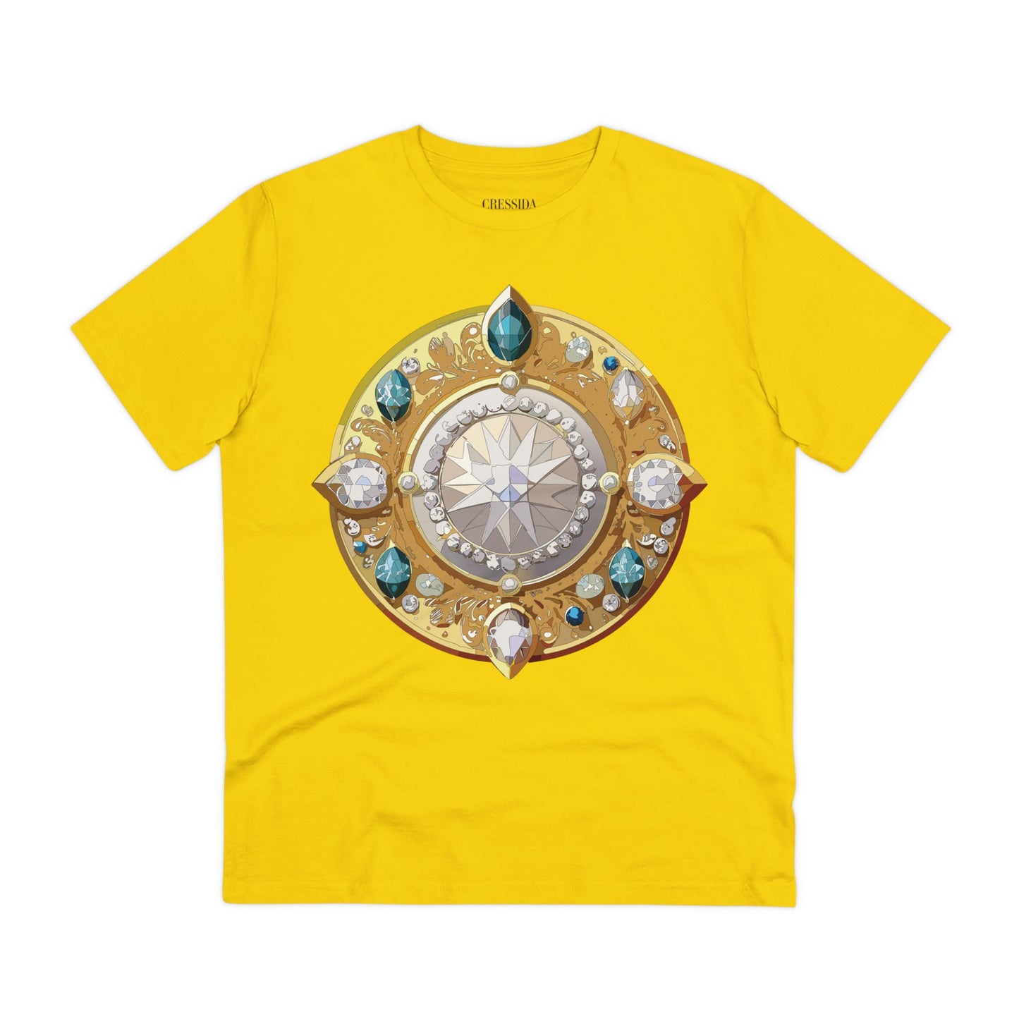 Organic T-shirt with Treasure