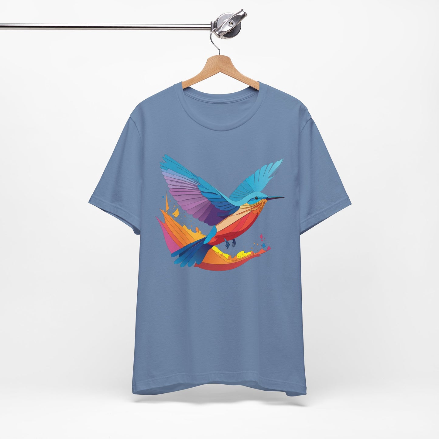 Unisex Animal Shirt, Tee Shirt with Animals, Art Design Tee Shirt, Wild Animals Shirt