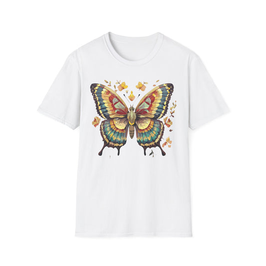 Butterfly Shirt, T Shirt with Butterfly, Monarch Shirt