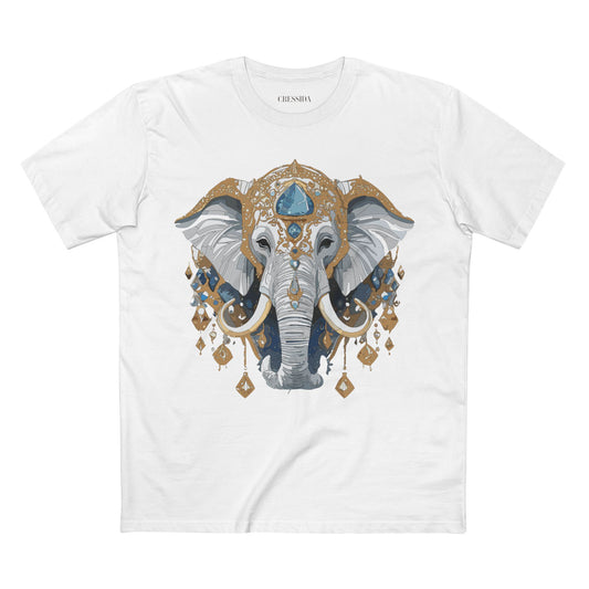 Animal Shirt, Shirt with Animals, Tee Shirt with Antique Animal Medallion