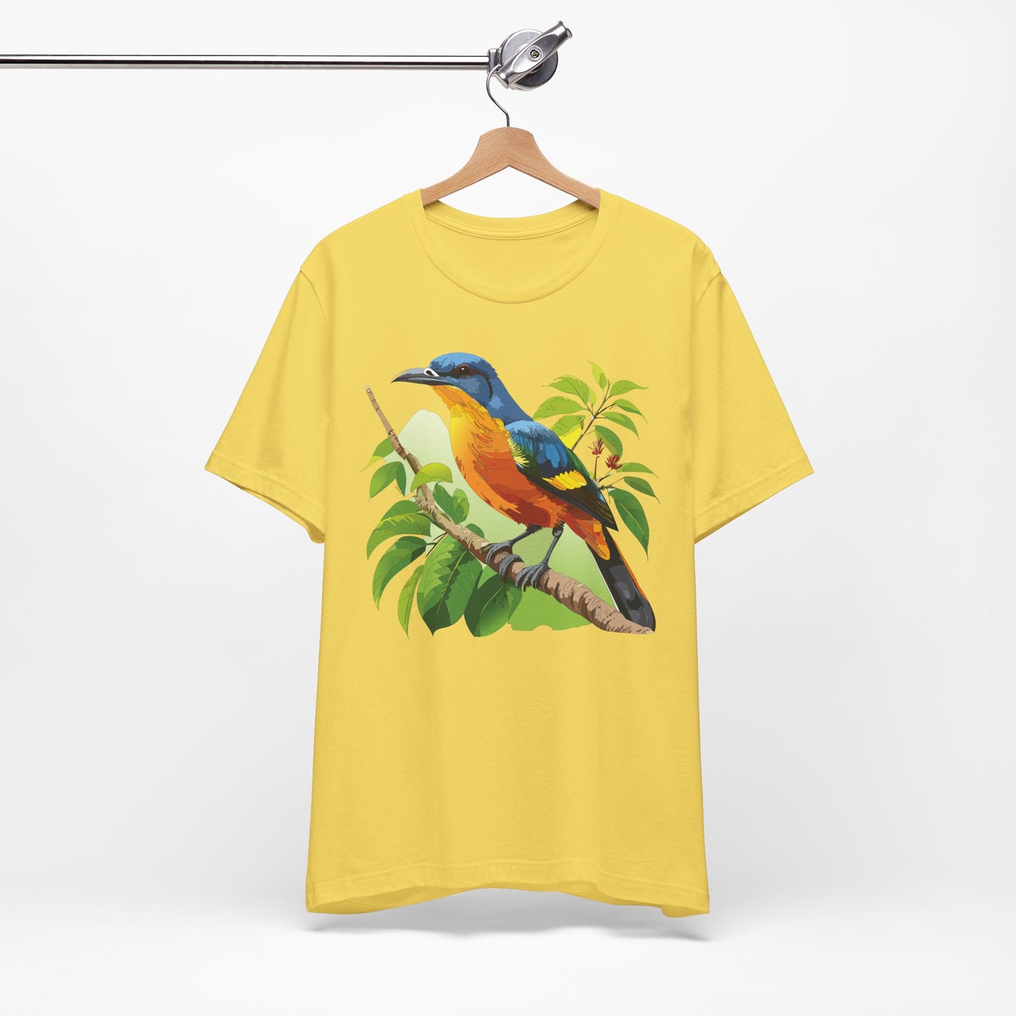 Unisex Animal Shirt, Tee Shirt with Animals, Art Design Tee Shirt, Wild Animals Shirt