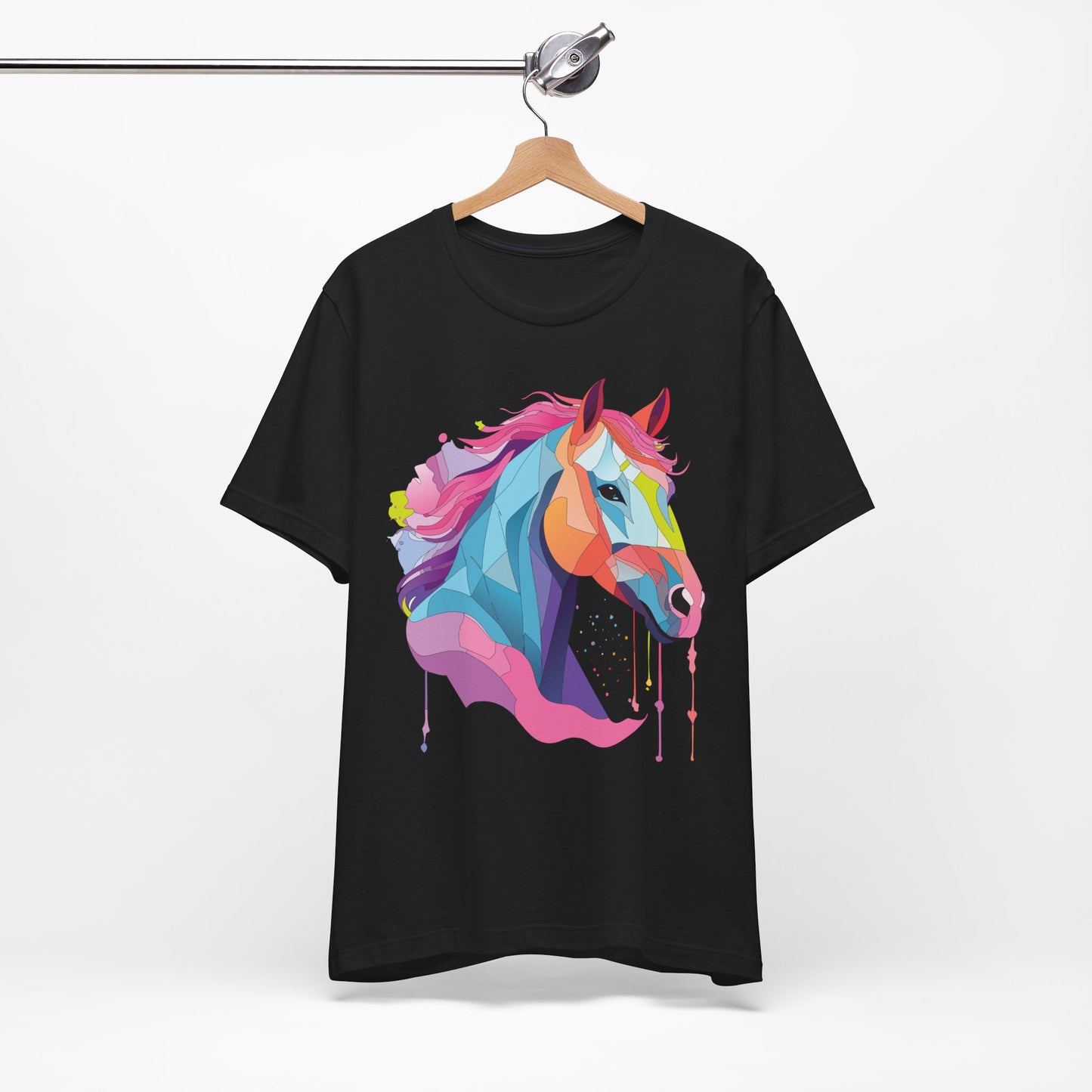 Unisex Animal Shirt, Tee Shirt with Animals, Art Design Tee Shirt, Wild Animals Shirt