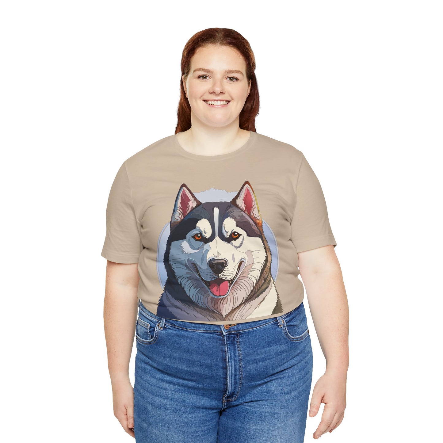 Unisex Animal Shirt, Tee Shirt with Animals, Art Design Tee Shirt, Wild Animals Shirt