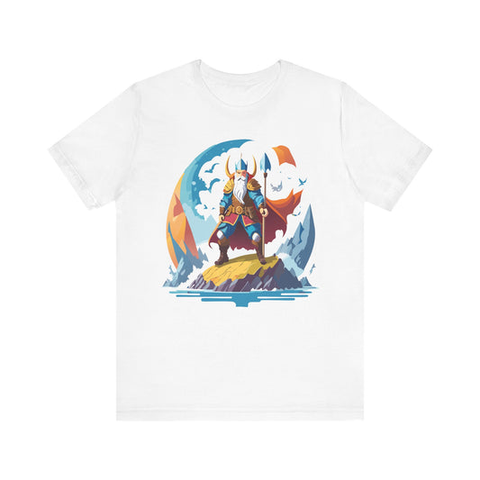 Unisex Viking Shirt, Nordic Shirt, Tee Shirt with Vikings