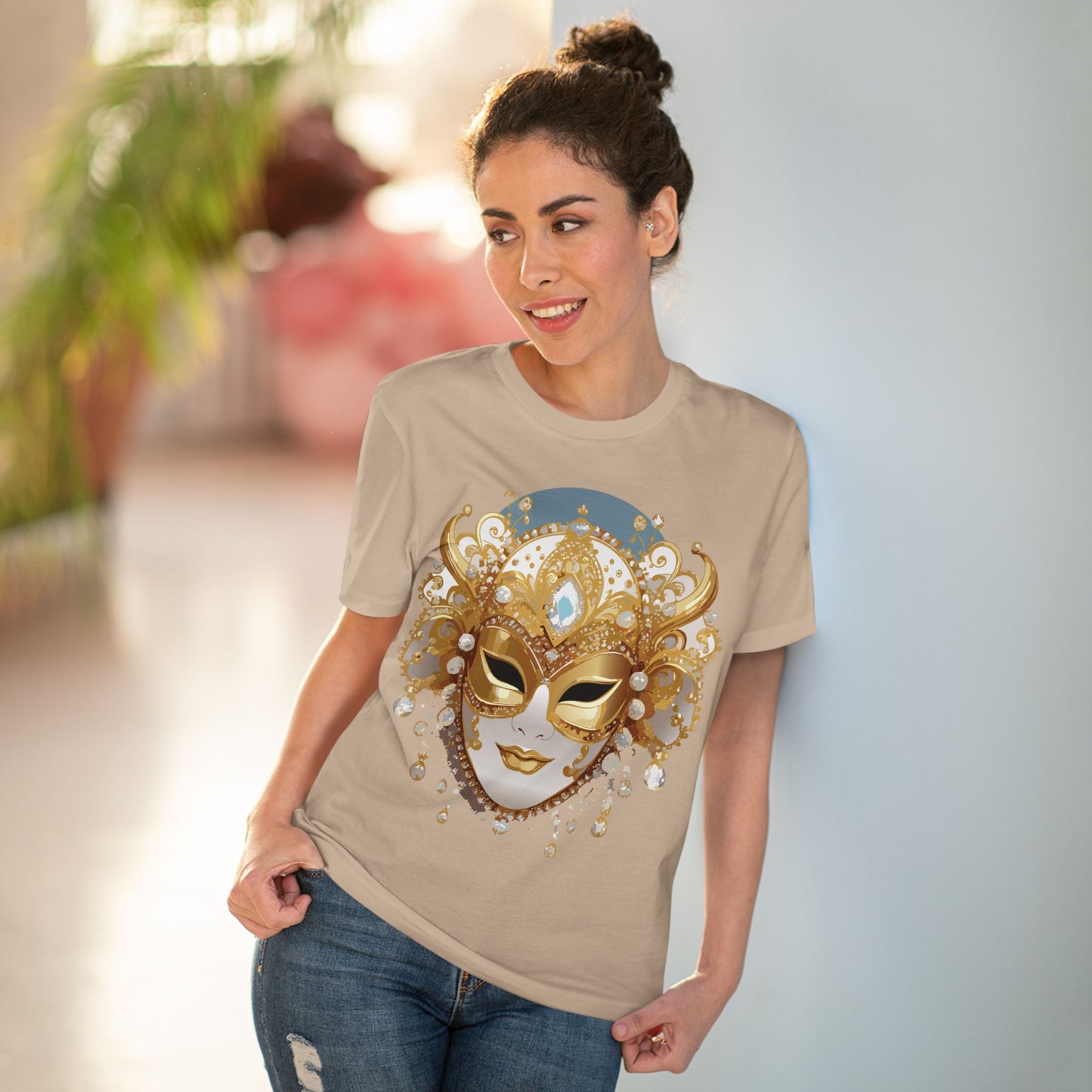 Organic T-shirt with Mask