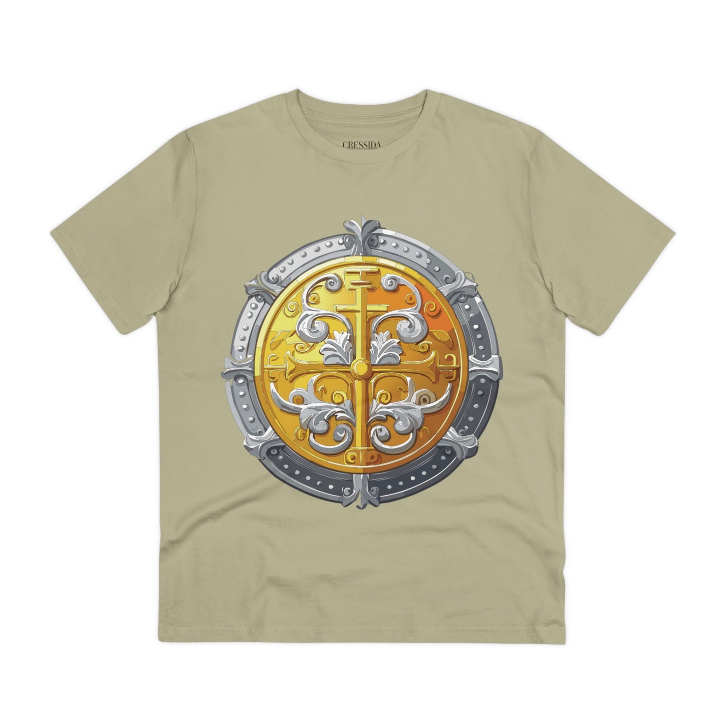 Organic T-shirt with Coin