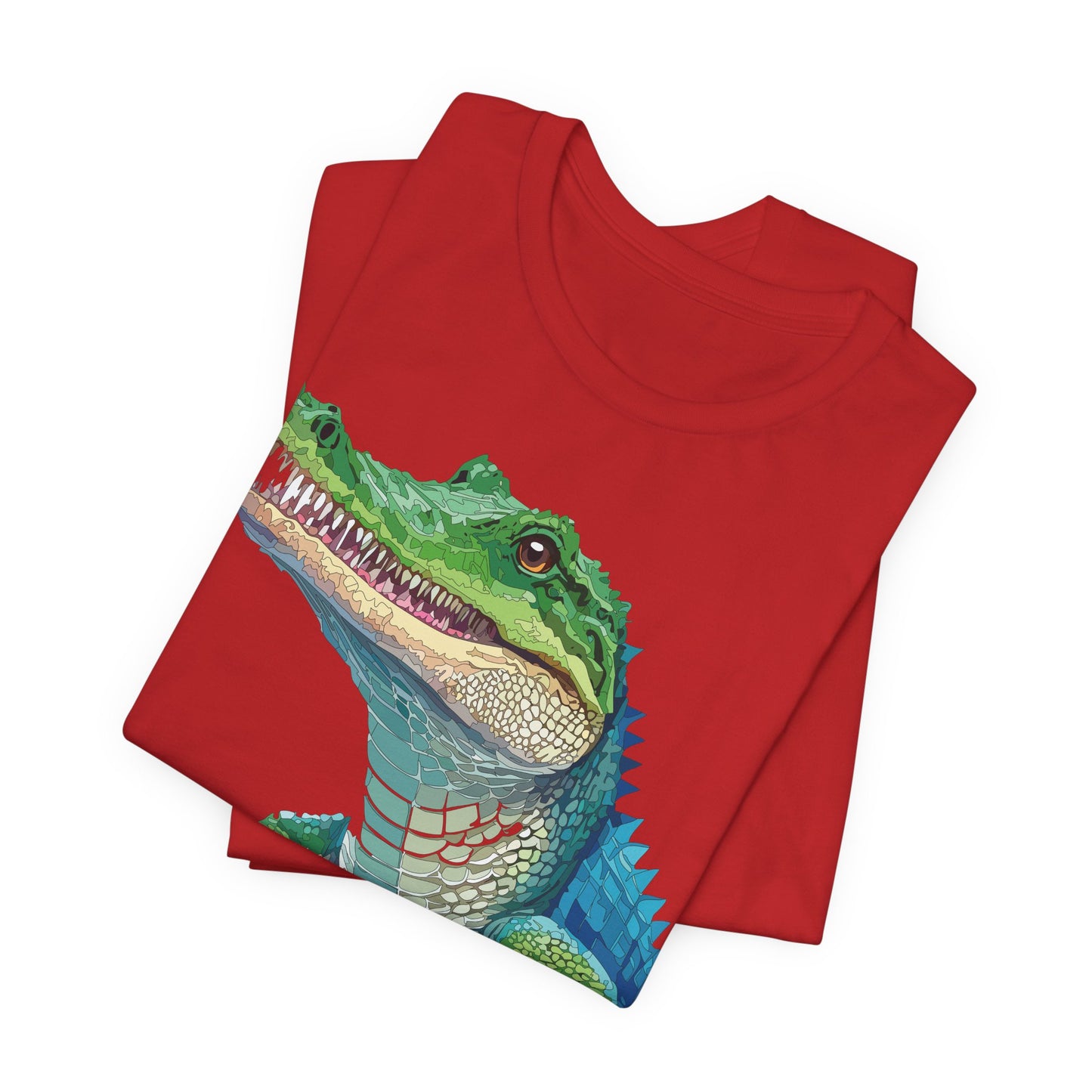 Unisex Animal Shirt, Tee Shirt with Animals, Art Design Tee Shirt, Wild Animals Shirt
