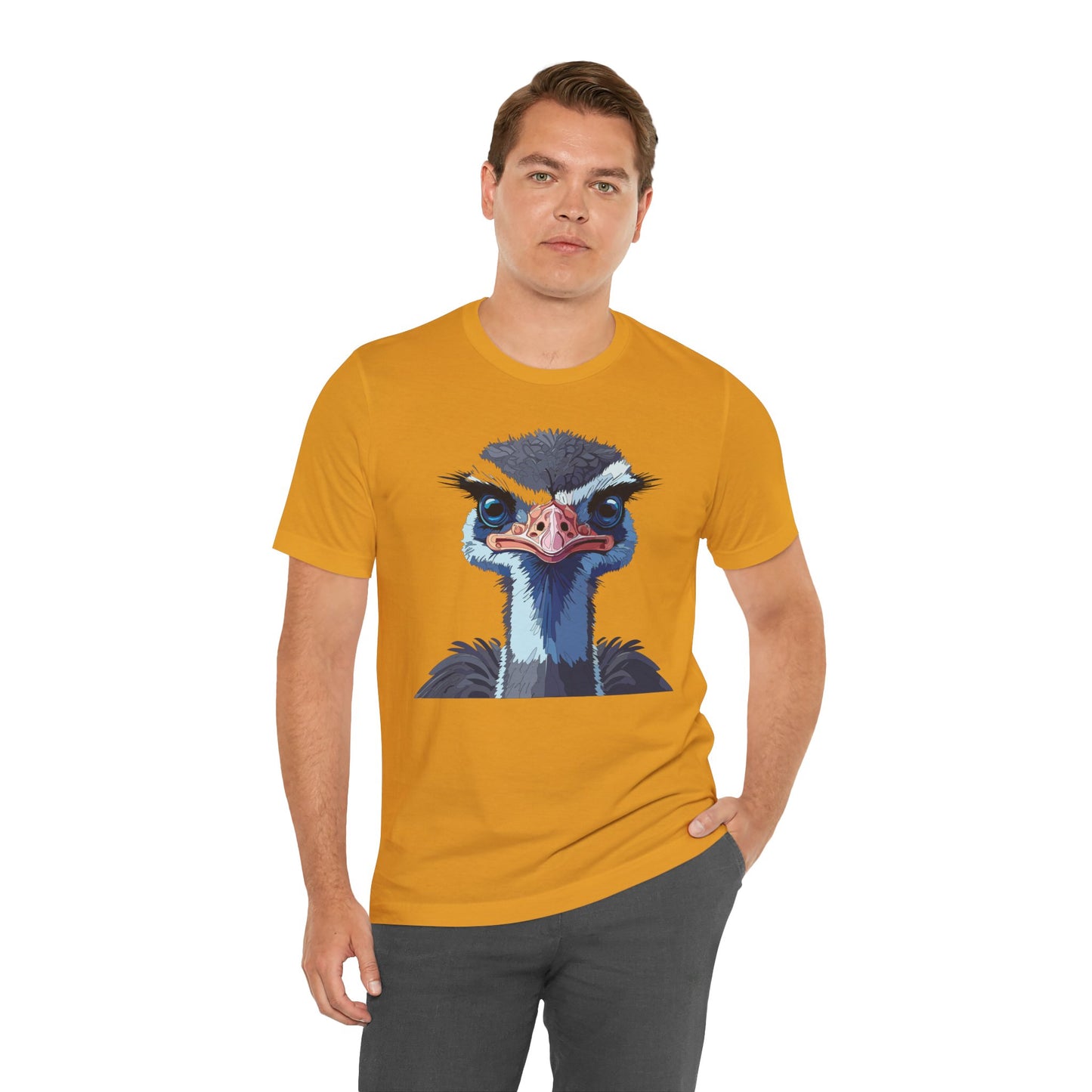 Unisex Animal Shirt, Tee Shirt with Animals, Art Design Tee Shirt, Wild Animals Shirt