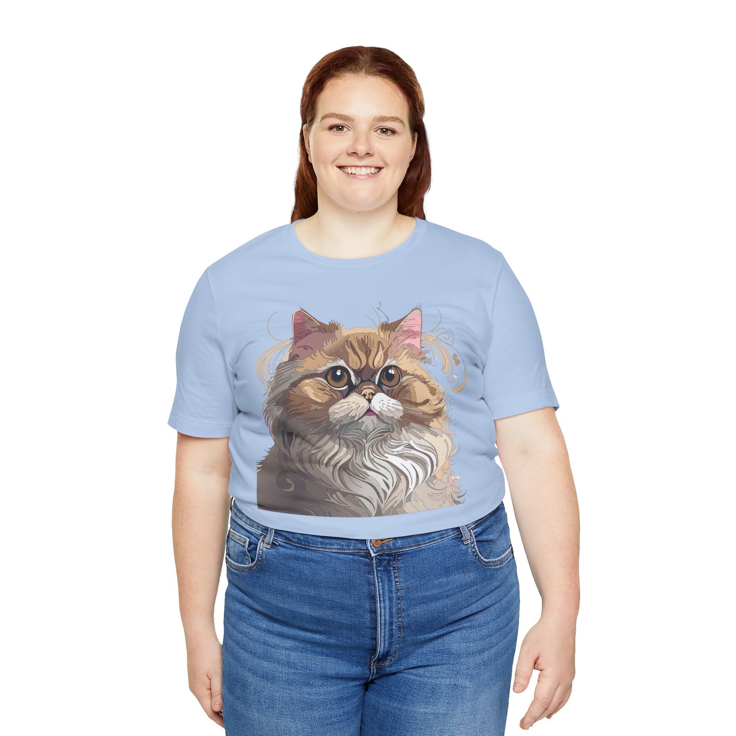 Unisex Animal Shirt, Tee Shirt with Animals, Art Design Tee Shirt, Wild Animals Shirt