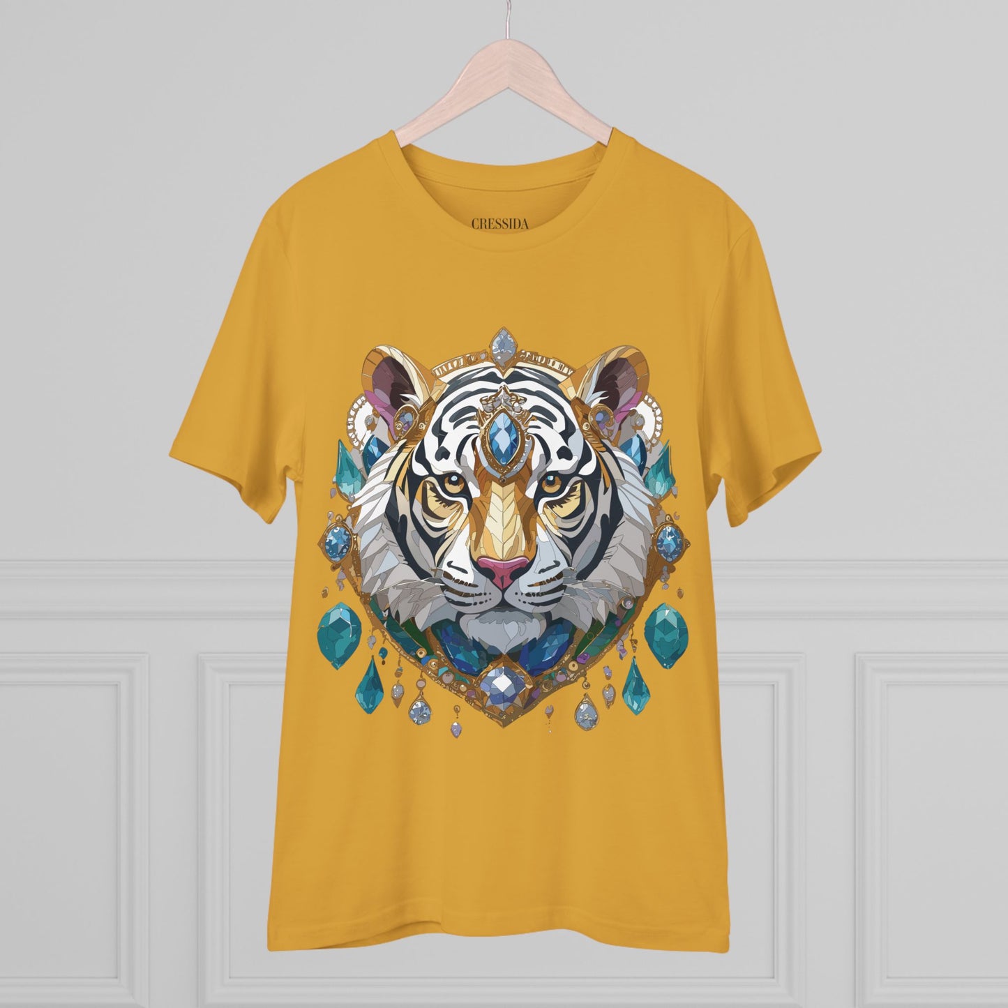 Organic T-shirt with Animals - Tiger