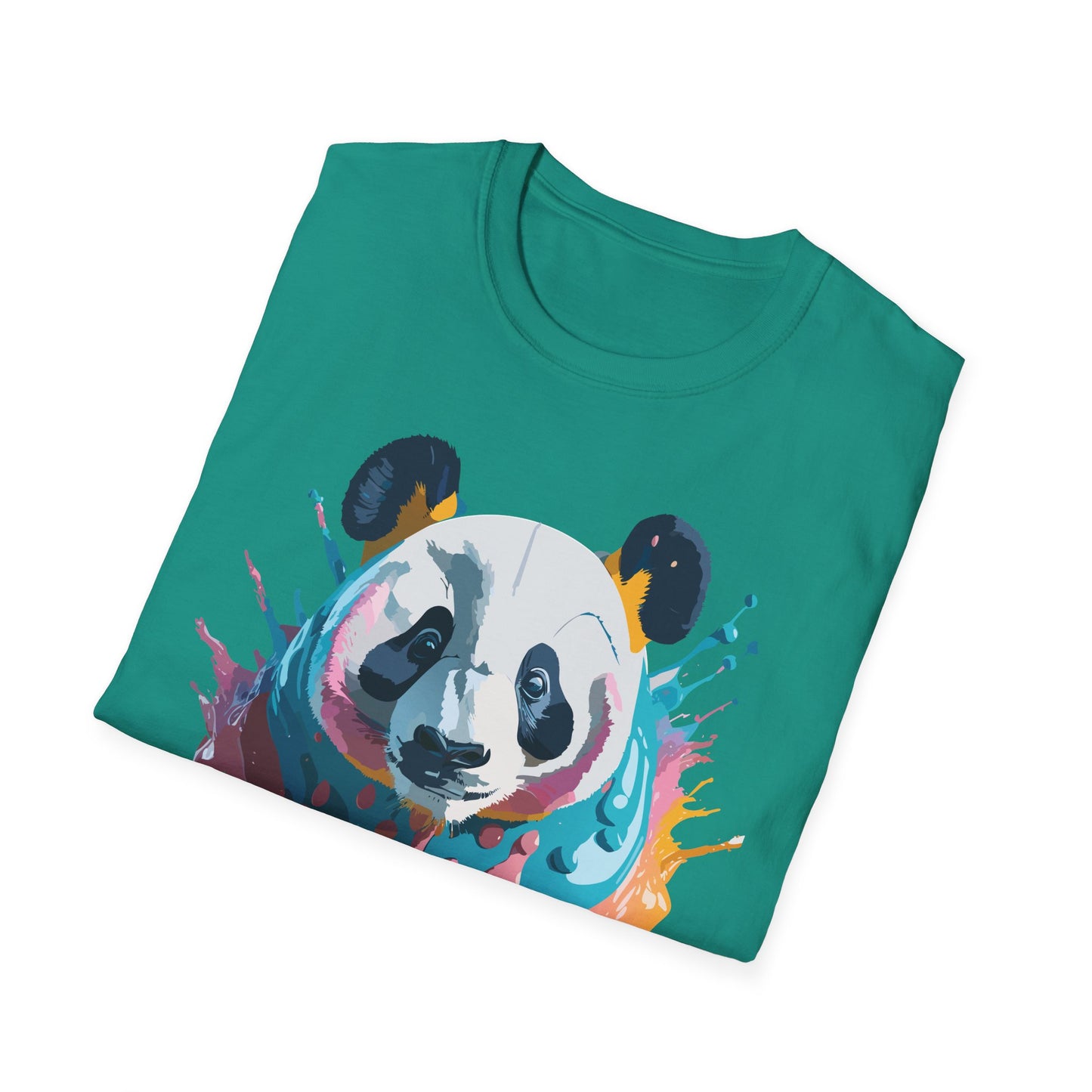Panda Shirt, T Shirt with Panda, Animal Shirt, Tee Shirt with Animals