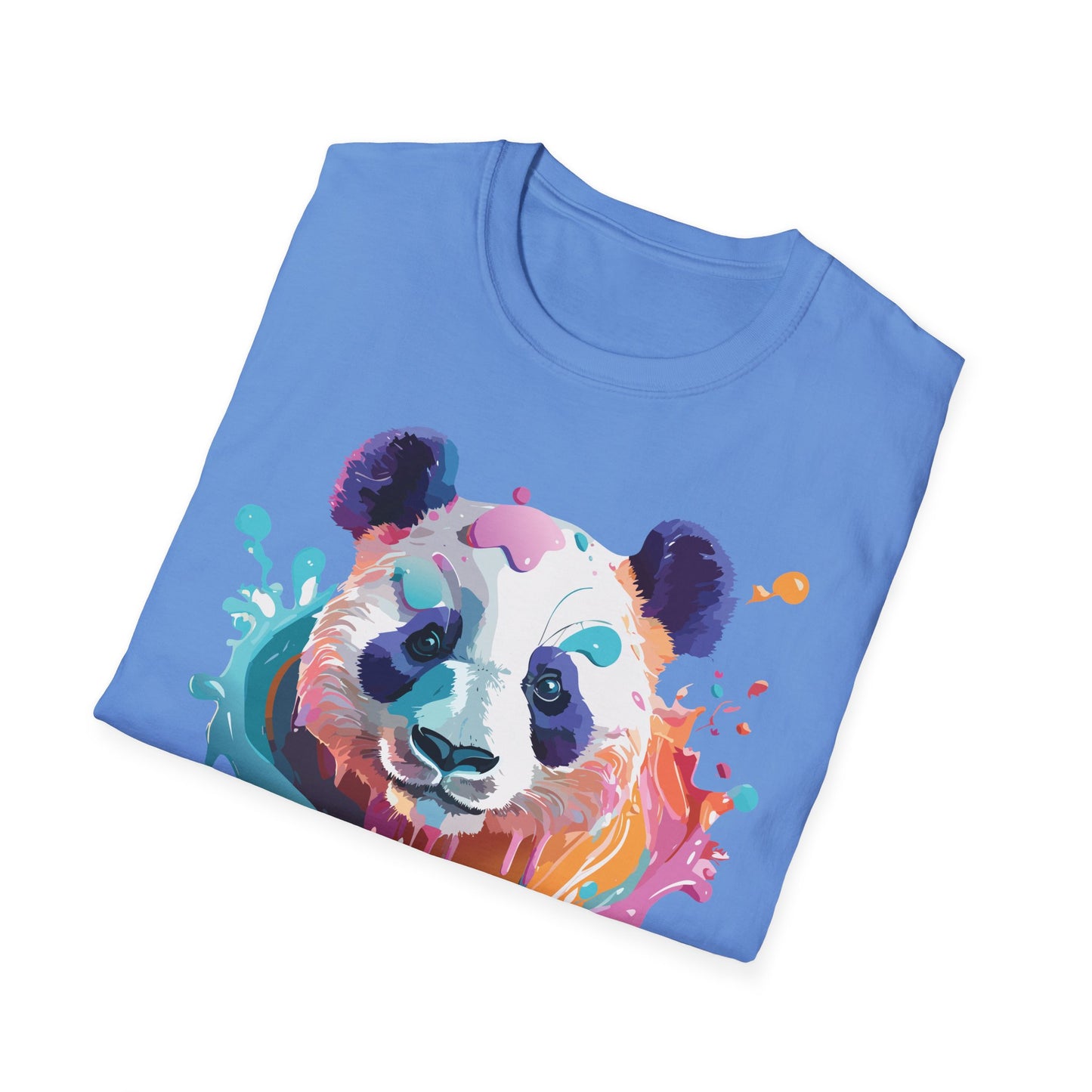 Panda Shirt, T Shirt with Panda, Animal Shirt, Tee Shirt with Animals