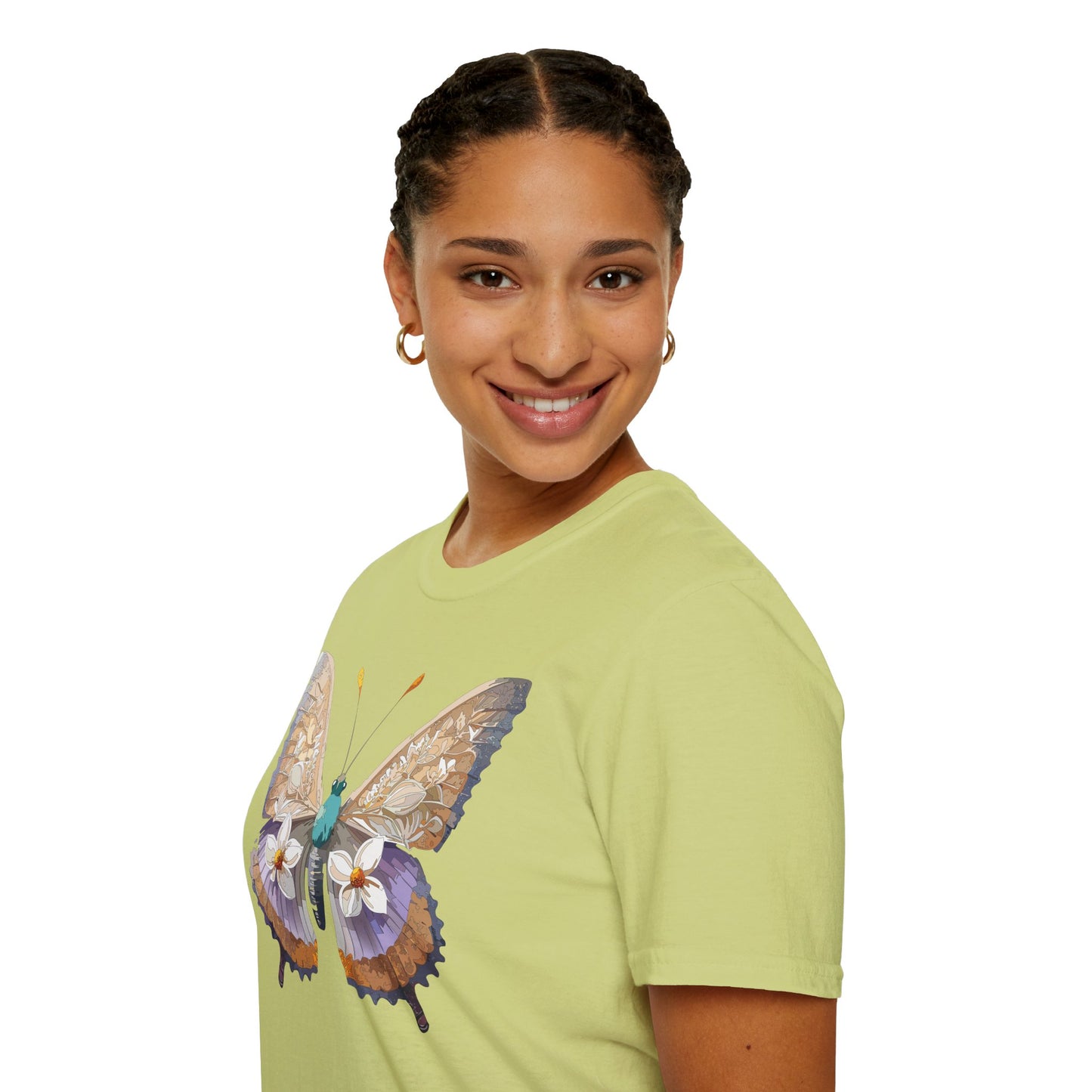 Butterfly Shirt, T Shirt with Butterfly, Monarch Shirt