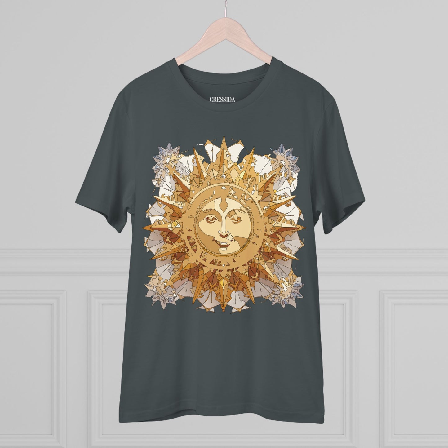 Organic T-shirt with Sun