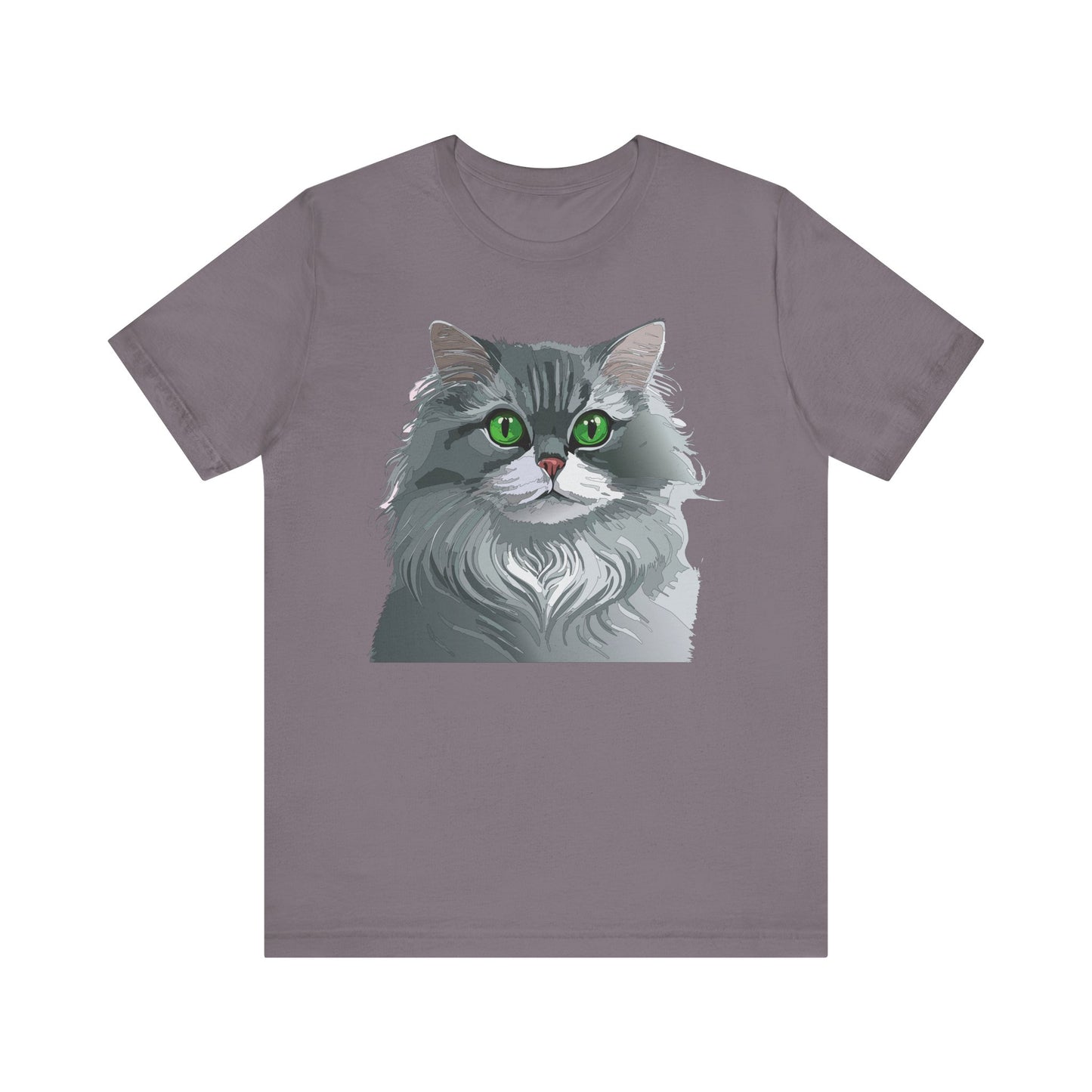 Unisex Animal Shirt, Tee Shirt with Animals, Art Design Tee Shirt, Wild Animals Shirt