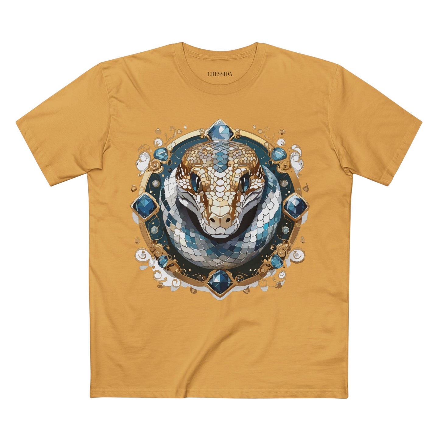 Animal Shirt, Shirt with Animals, Tee Shirt with Antique Animal Medallion