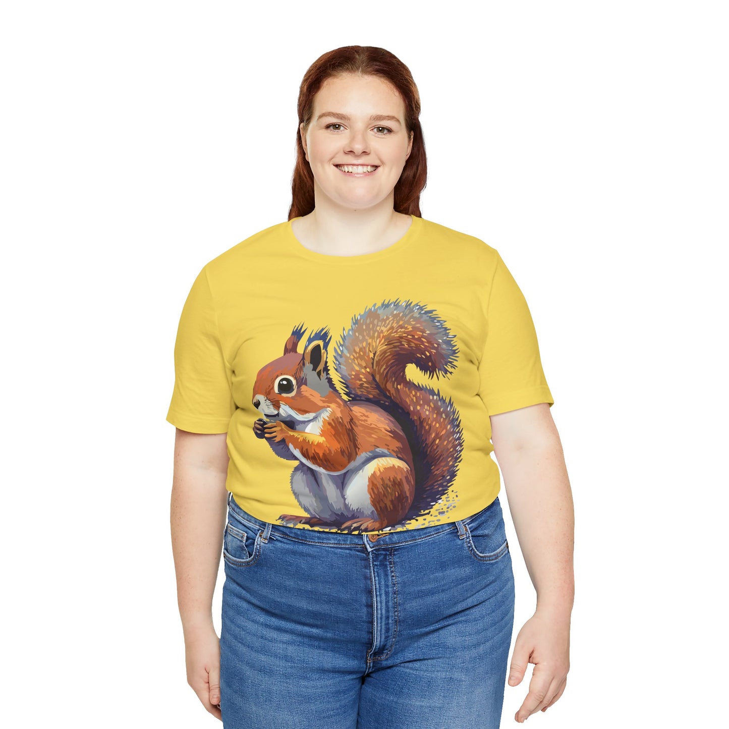 Unisex Animal Shirt, Tee Shirt with Animals, Art Design Tee Shirt, Wild Animals Shirt
