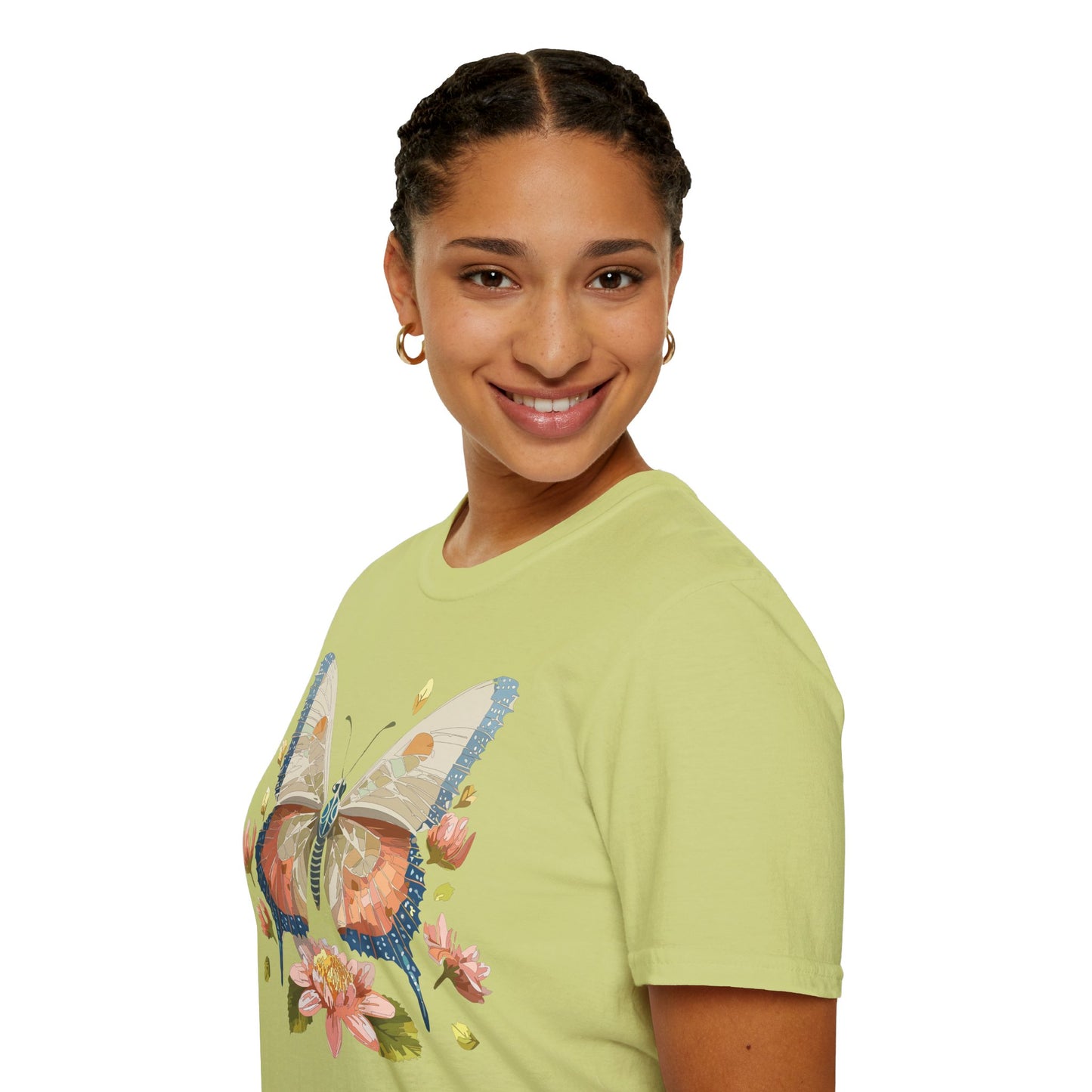Butterfly Shirt, T Shirt with Butterfly, Monarch Shirt