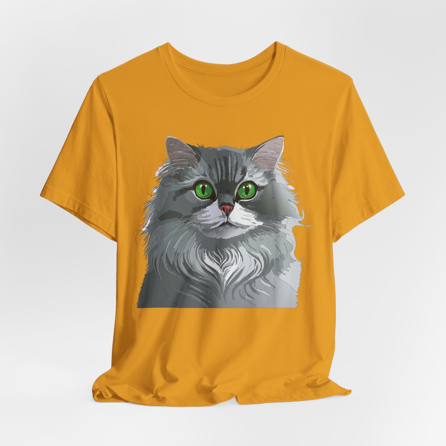 Unisex Animal Shirt, Tee Shirt with Animals, Art Design Tee Shirt, Wild Animals Shirt