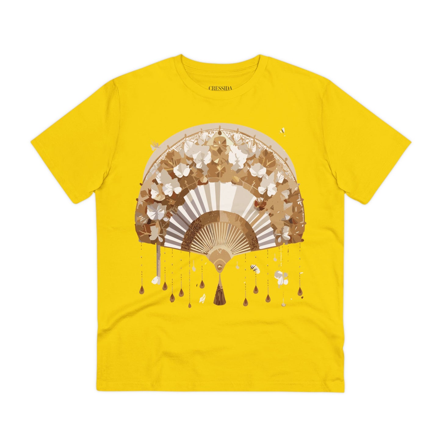 Organic T-shirt with Fan