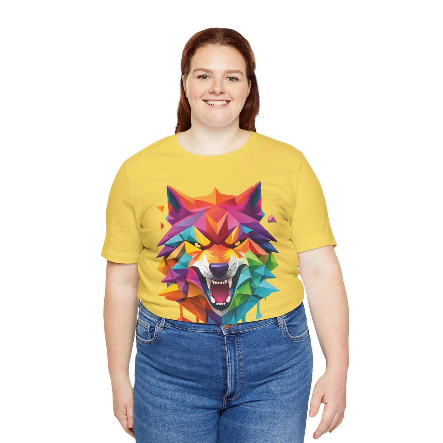 Unisex Animal Shirt, Tee Shirt with Animals, Art Design Tee Shirt, Wild Animals Shirt