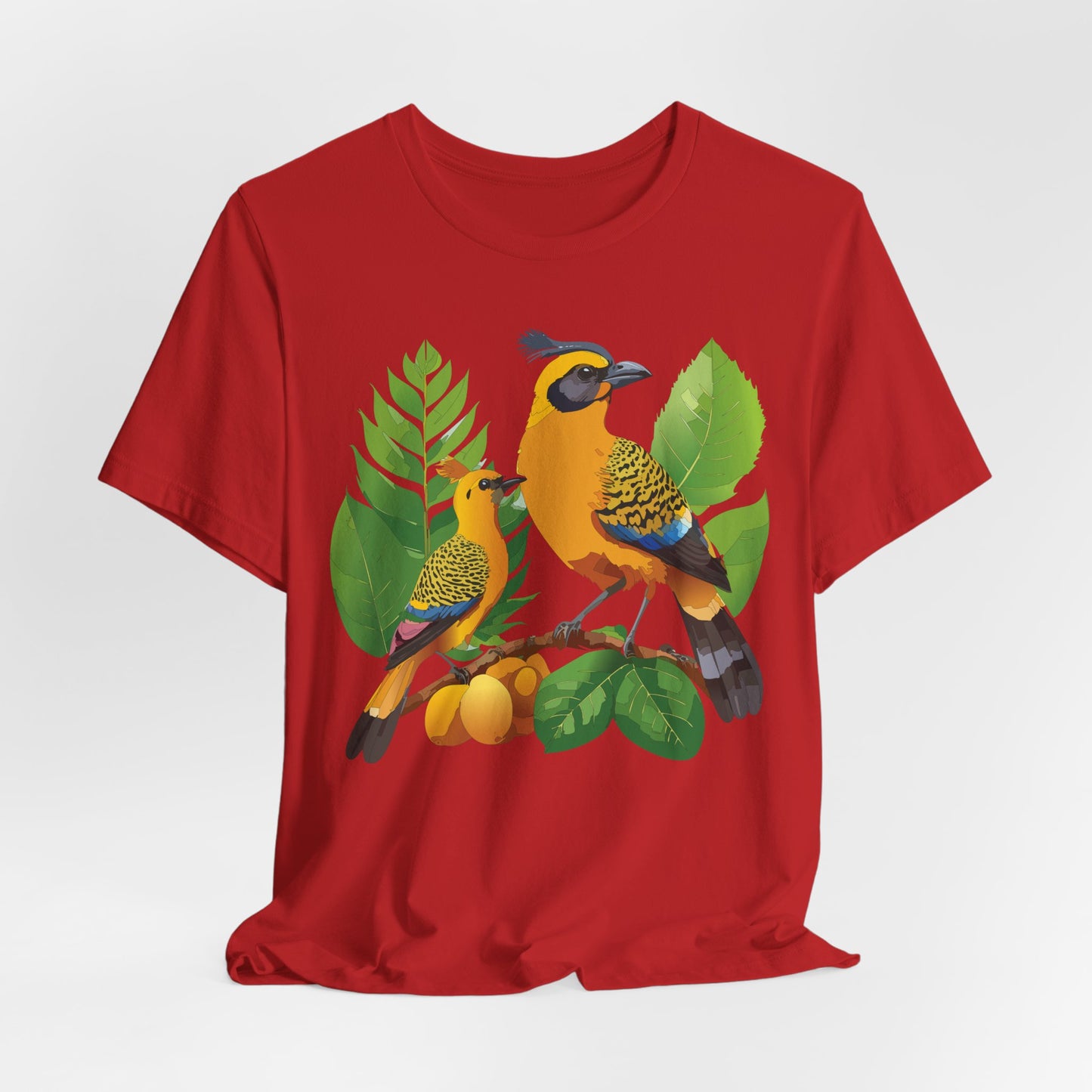 Unisex Animal Shirt, Tee Shirt with Animals, Art Design Tee Shirt, Wild Animals Shirt