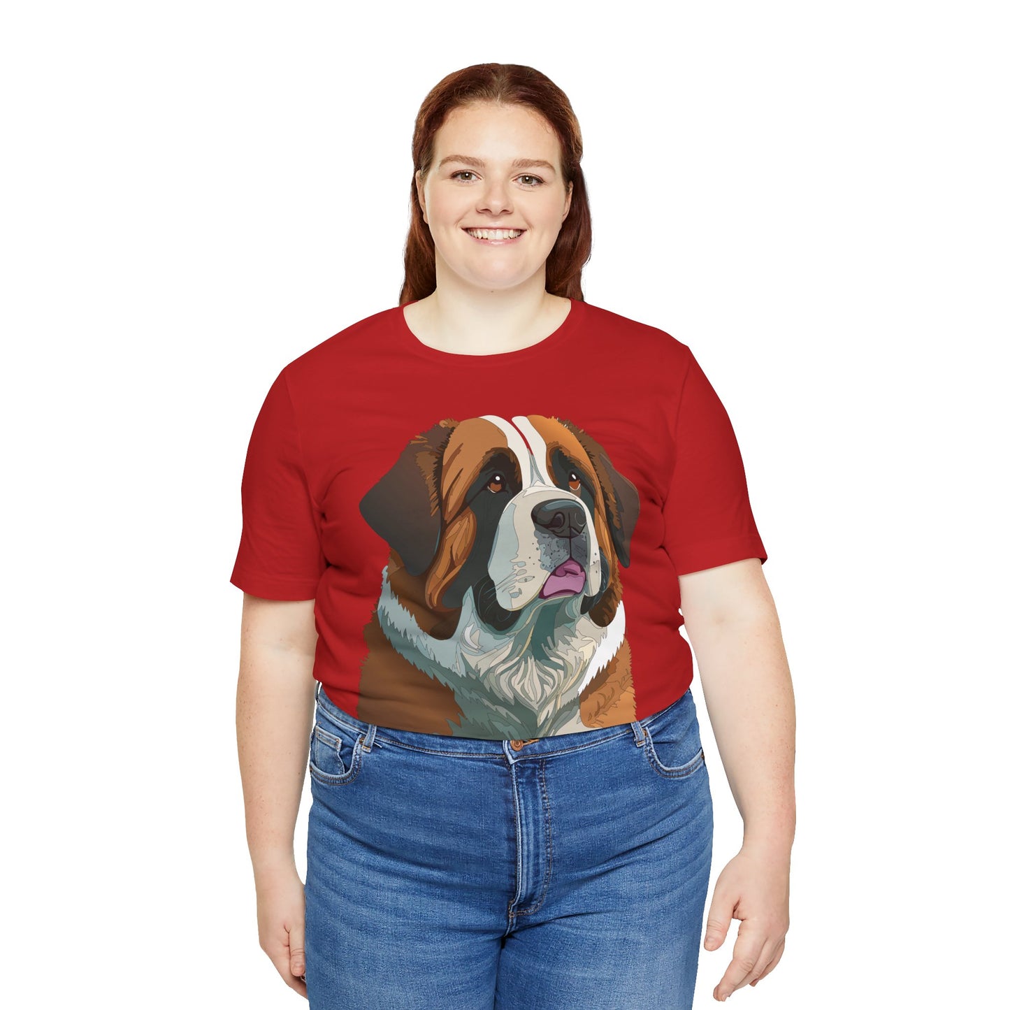 Unisex Animal Shirt, Tee Shirt with Animals, Art Design Tee Shirt, Wild Animals Shirt