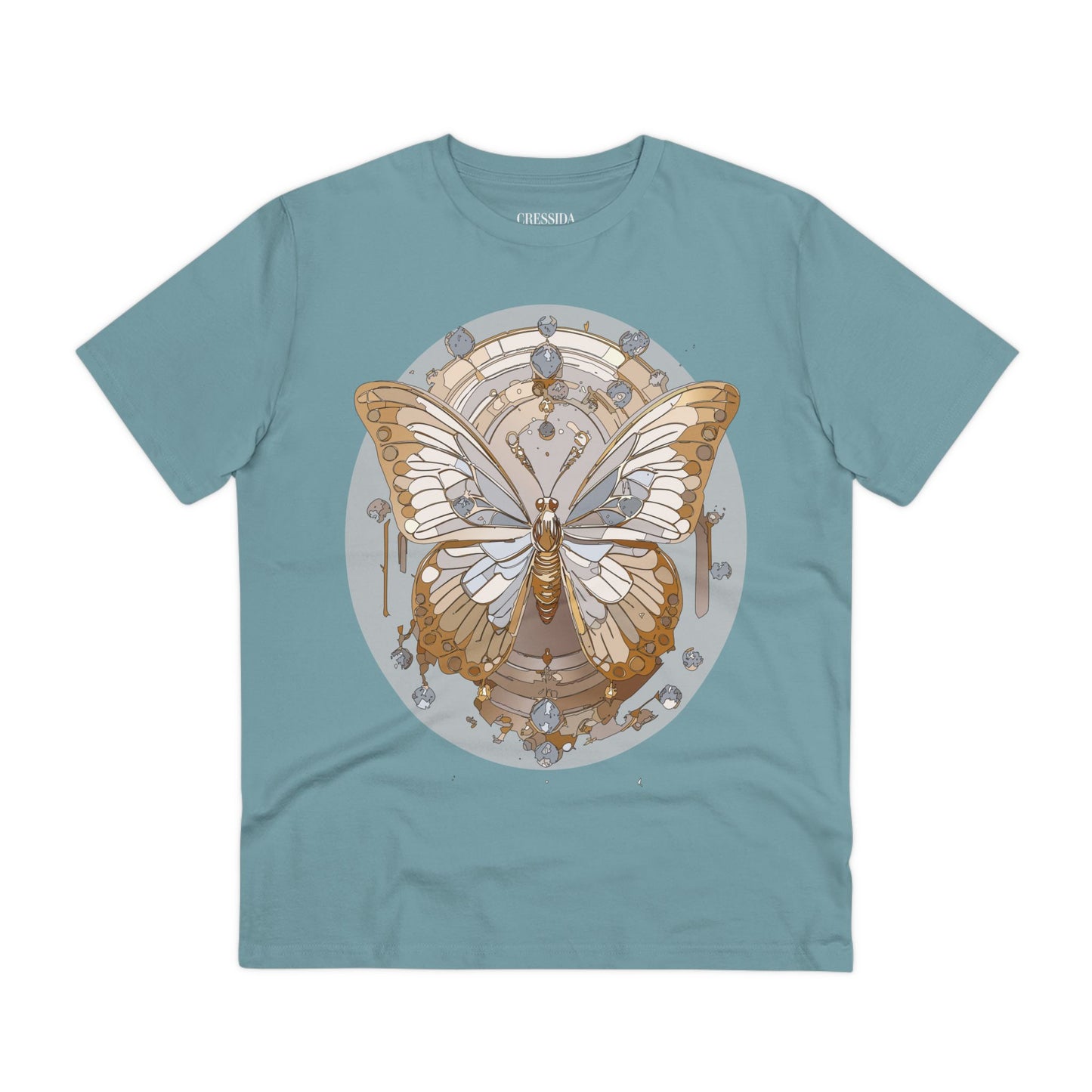 Bio-T-Shirt mit Schmetterling