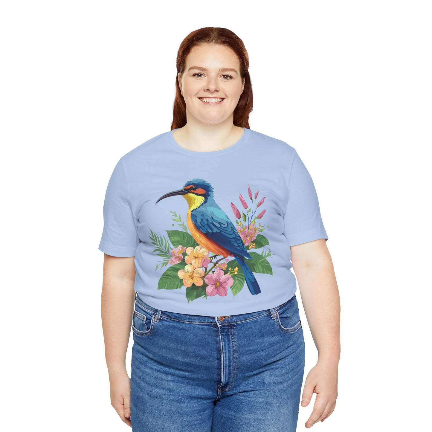 Unisex Animal Shirt, Tee Shirt with Animals, Art Design Tee Shirt, Wild Animals Shirt