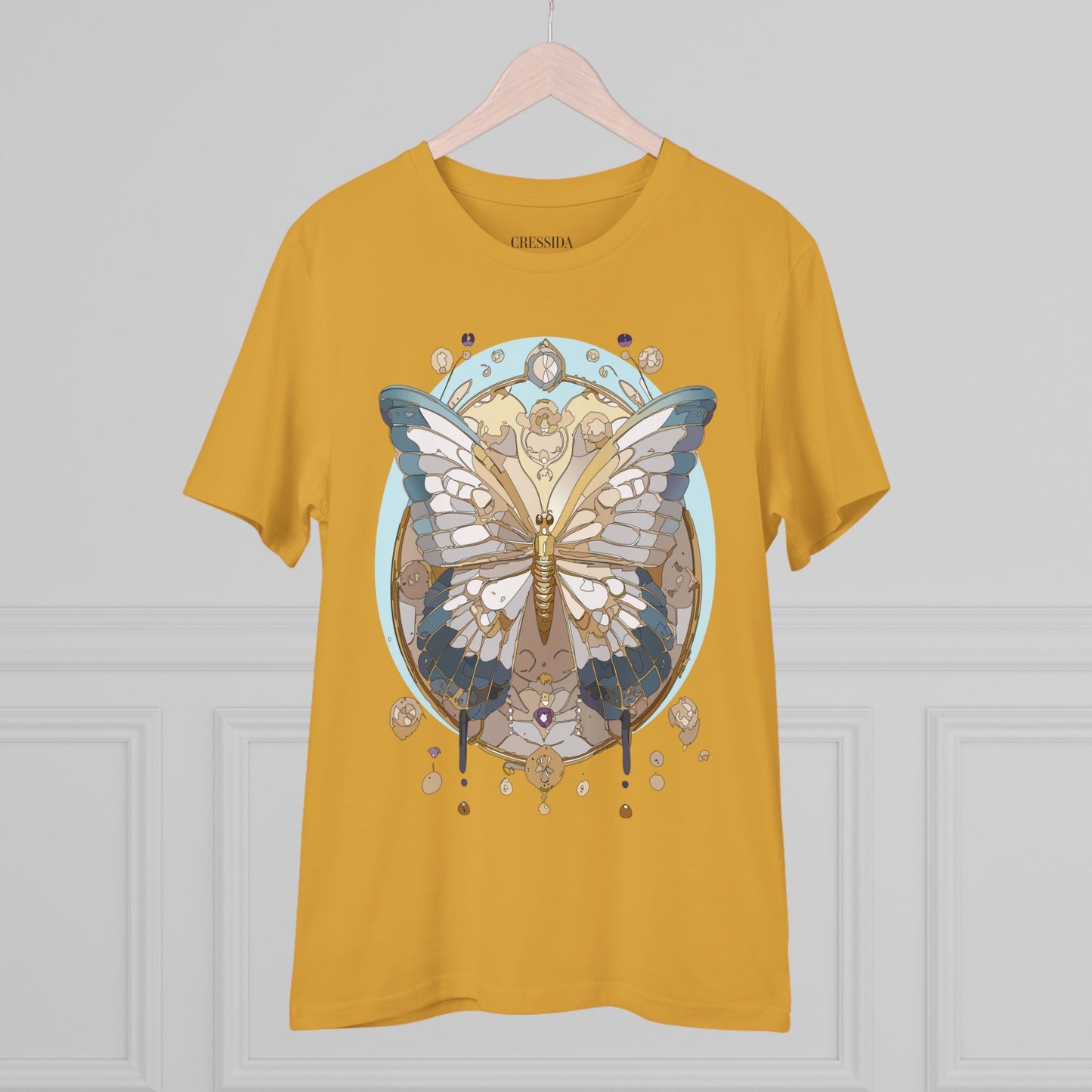 Organic T-shirt with Butterfly