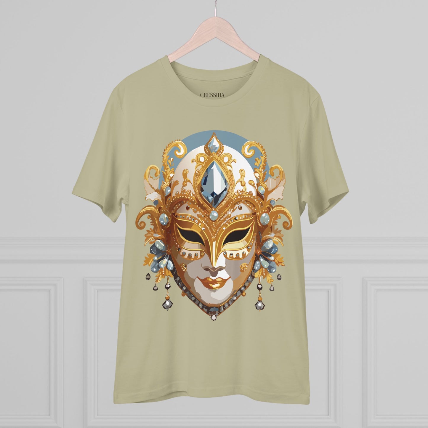 Organic T-shirt with Mask