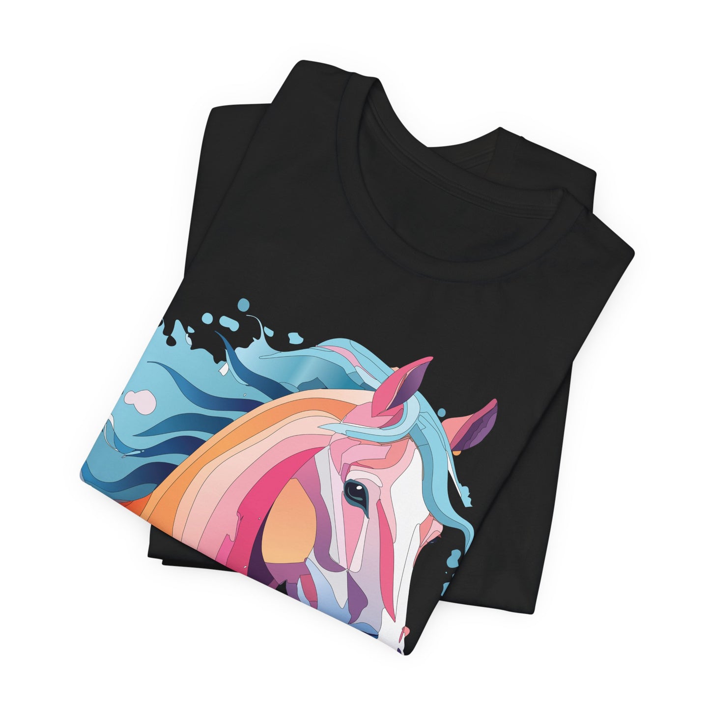 Unisex Animal Shirt, Tee Shirt with Animals, Art Design Tee Shirt, Wild Animals Shirt
