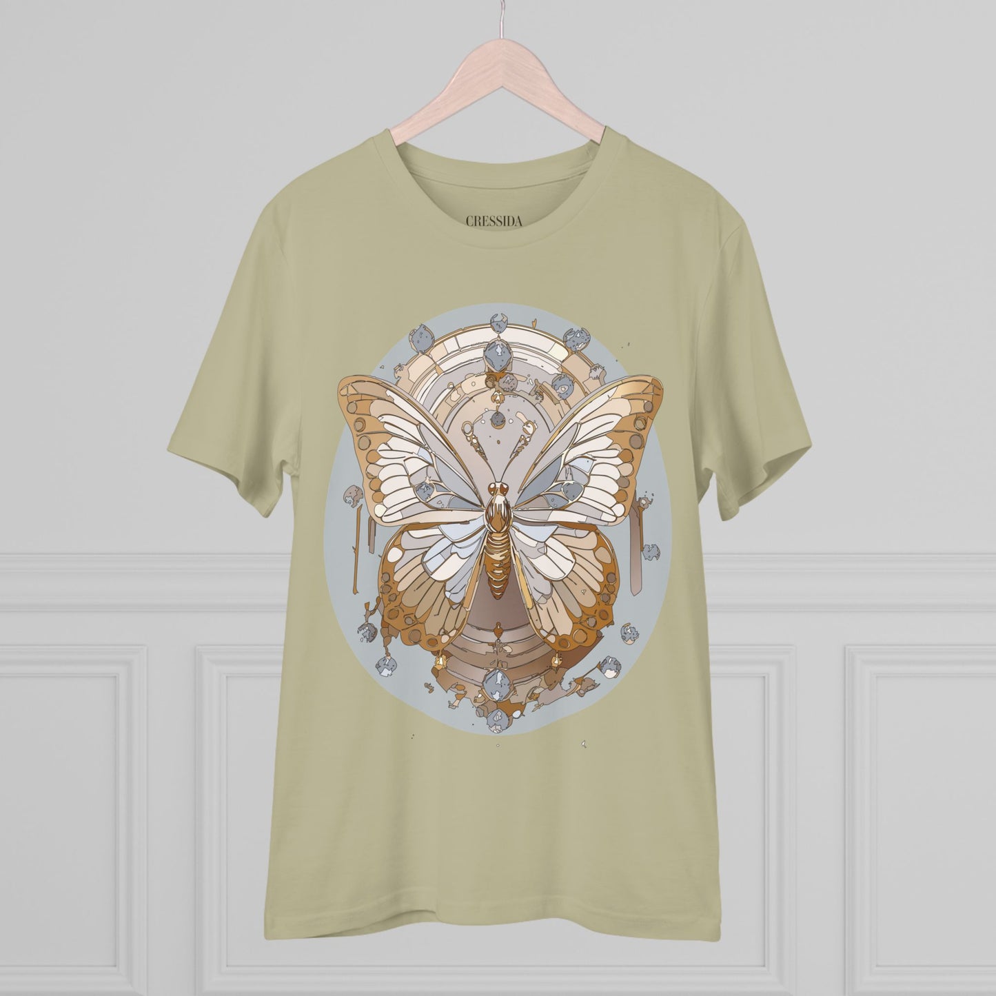 Bio-T-Shirt mit Schmetterling