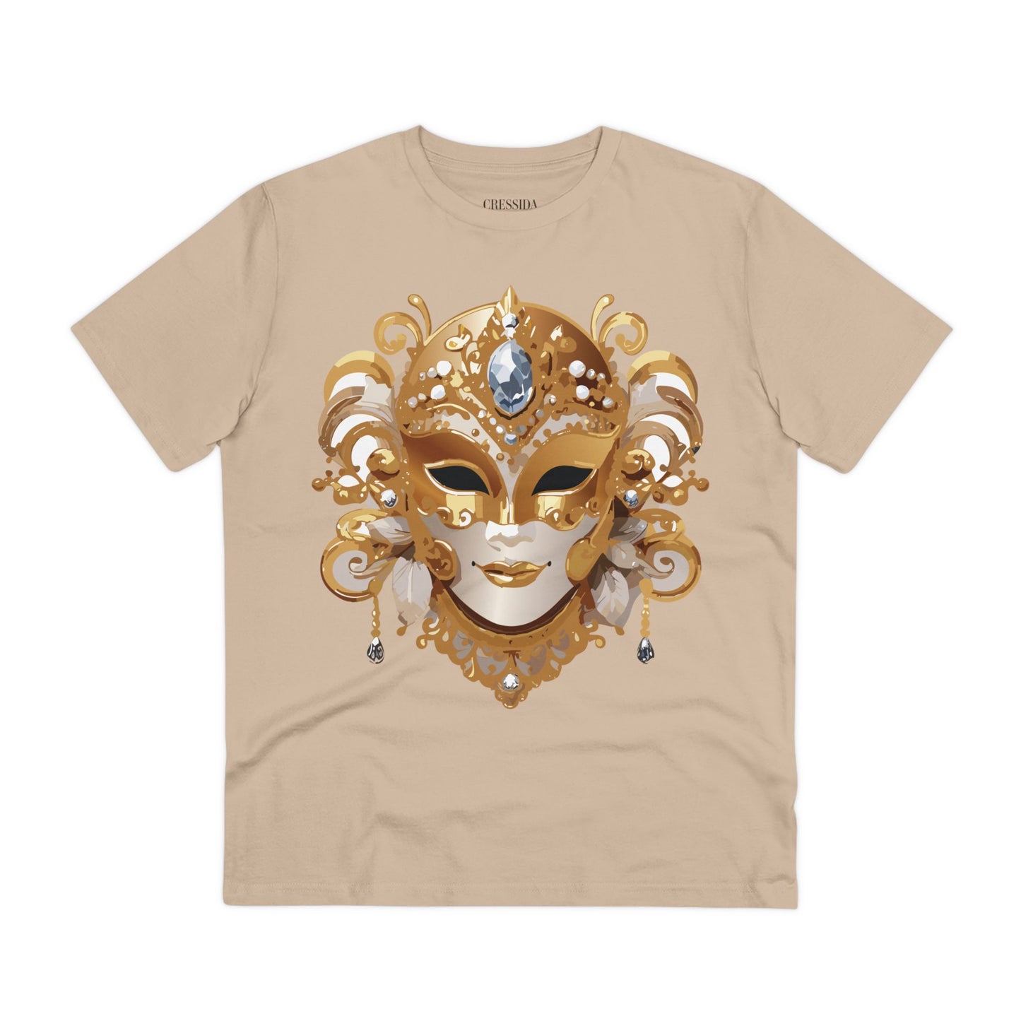 Organic T-shirt with Mask