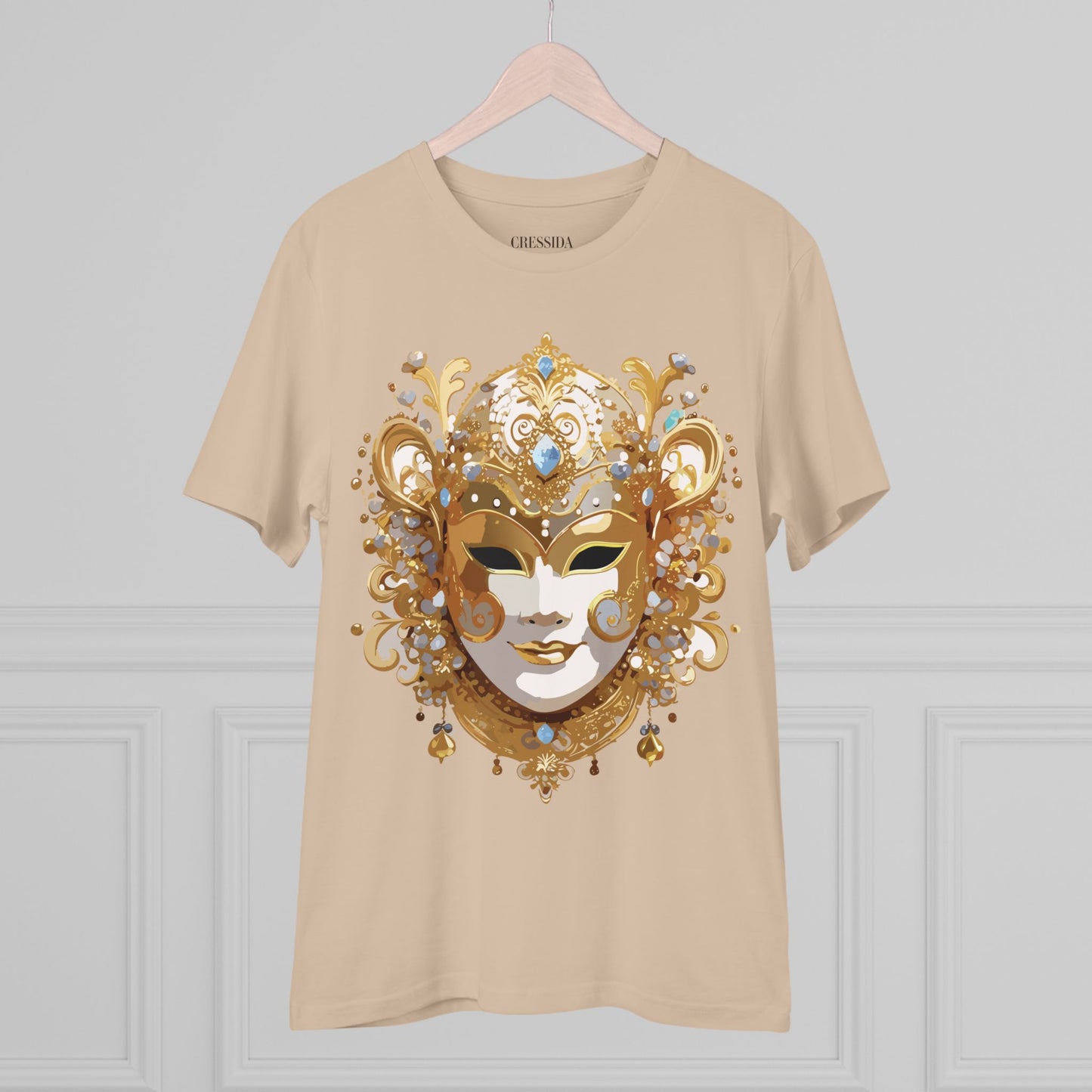 Organic T-shirt with Mask