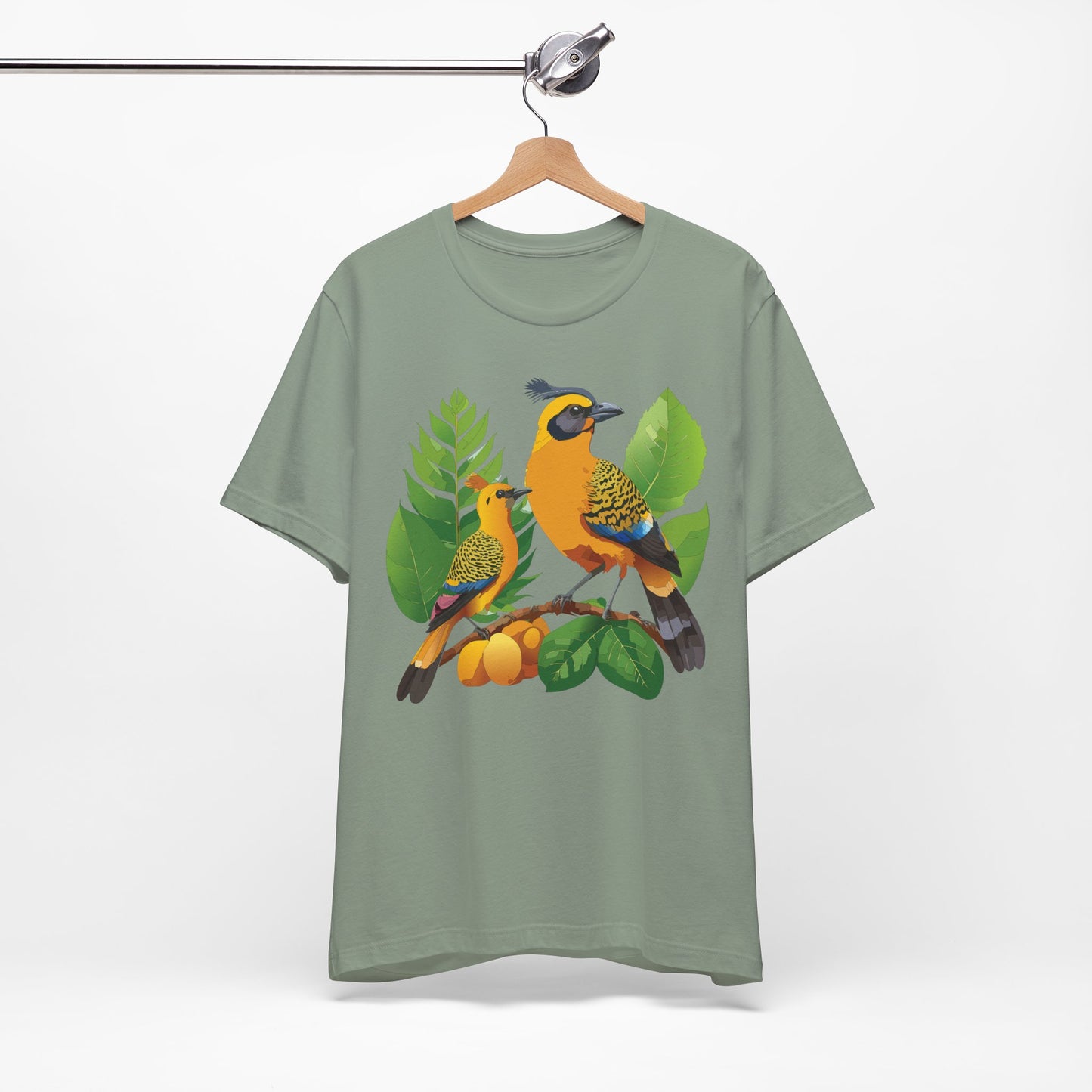 Unisex Animal Shirt, Tee Shirt with Animals, Art Design Tee Shirt, Wild Animals Shirt