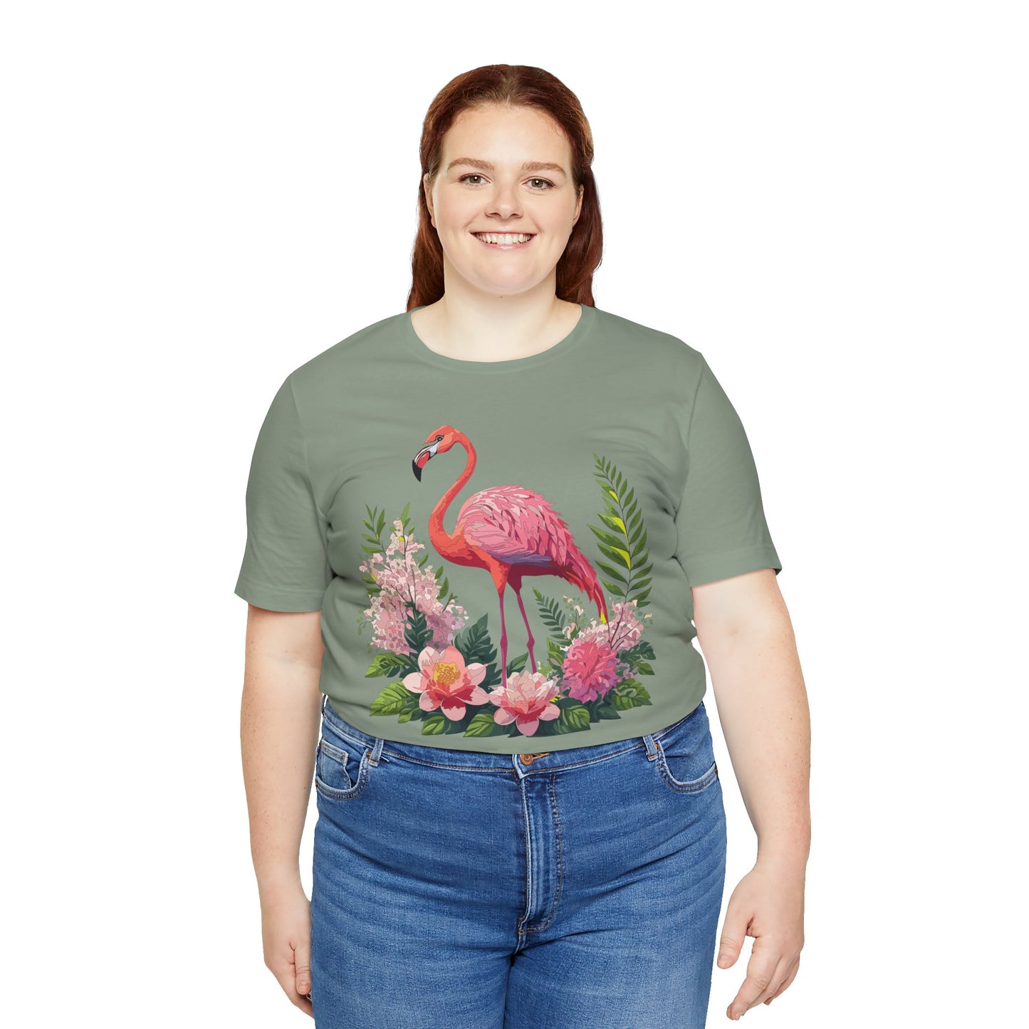 Unisex Animal Shirt, Tee Shirt with Animals, Art Design Tee Shirt, Wild Animals Shirt